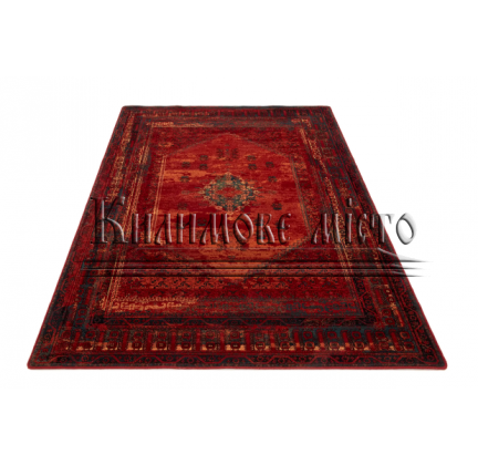 Wool carpet Omega Mistik Red - высокое качество по лучшей цене в Украине.
